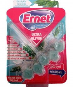 Ernet Klozet Blok Ultra Hijyen Okaliptus 50gr - Görsel 1