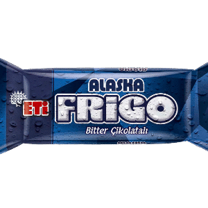 Eti Alaska Frigo Bitter Çikolata Kaplı Sütlü Kakaolu Soğuk Tatlı Bar - Görsel 1
