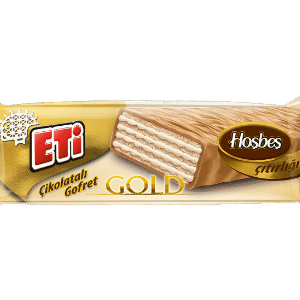 Eti Çikolatalı Gofret Gold - Görsel 1