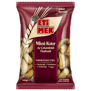 Etimek Mini Kıtır Ay Çekirdekli Haşhaşlı - Görsel 1