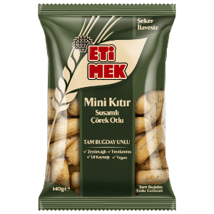 Etimek Mini Kıtır Susamlı Çörek Otlu - Görsel 1