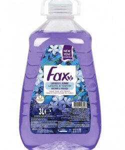 Fax Sıvı El Sabunu 3000 Ml Lavanta - Görsel 1