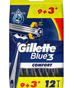 Gillette Blue 3 Comfort 9+3 - Görsel 1