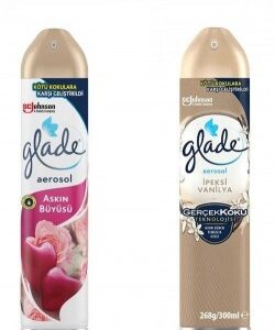 Glade Aerosol 300 Ml Karma Aşkın Büyüsü-vanilya - Görsel 1