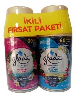 Glade Oda Yedek 2li Fırsat Lavanta-tropikal - Görsel 1