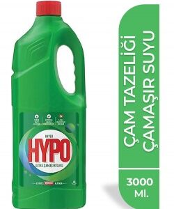 Hypo Ultra Çamaşır Suyu Çam 3000ml - Görsel 1