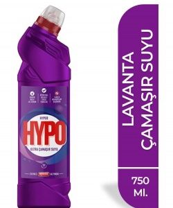 Hypo Ultra Çamaşır Suyu Lavanta 750ml - Görsel 1