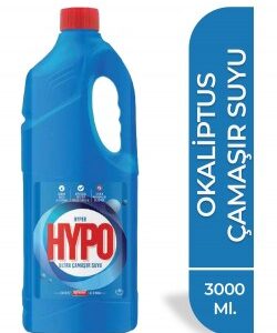 Hypo Ultra Çamaşır Suyu Okaliptus 3000ml - Görsel 1