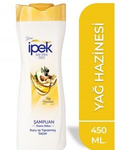 İpek 450 Ml Şamp Kuru Ve Yıp Yağ Haznesi - Görsel 1