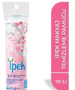 İpek 70'lı Makyaj Temizleme Pamuğu - Görsel 1