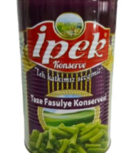 İpek Konserve Taze Fasulye 720cc Cam - Görsel 1