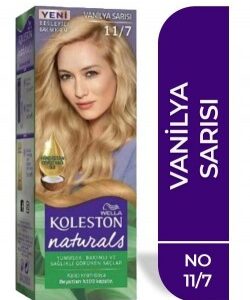 Koleston Natural Saç Boyası 11/7 Vanilya Sarısı - Görsel 1