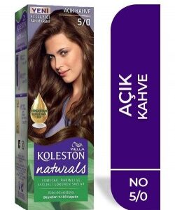 Koleston Natural Saç Boyası 5/0 Açık Kahve - Görsel 1