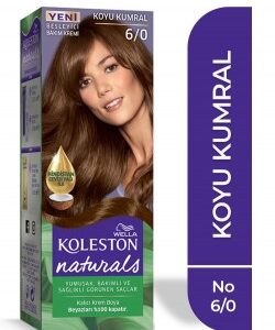 Koleston Natural Saç Boyası 6/0 Koyu Kumral - Görsel 1