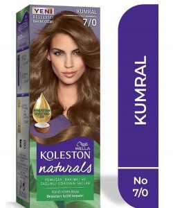 Koleston Natural Saç Boyası 7/0 Kumral - Görsel 1