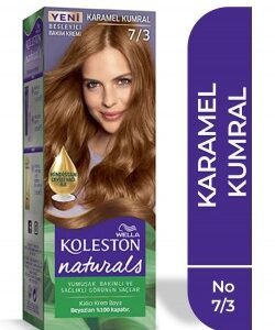 Koleston Natural Saç Boyası 7/3 Karamel Kum - Görsel 1
