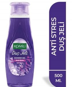 Komili 500 Ml Duş Jeli Anti-stres - Görsel 1