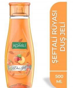 Komili 500 Ml Duş Jeli Şeftali Rüyası - Görsel 1