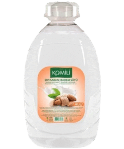Komili 3000 Ml Sıvı Sabun Badem - Görsel 1