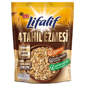 Lifalif 4 Tahıl Ezmesi - Görsel 1
