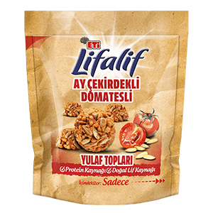 Lifalif Ayçekirdekli Domatesli Yulaf Topları - Görsel 1