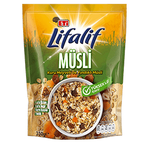 Lifalif Müsli - Görsel 1