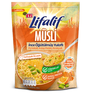 Lifalif Zerdeçallı Müsli - Görsel 1