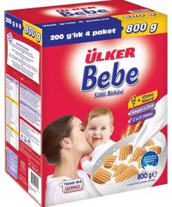 Ülker Bebe Bisküvi 800 Gr - Görsel 1