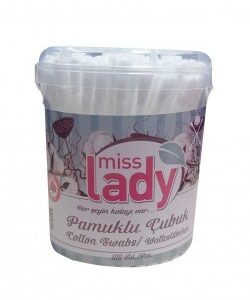 Miss Lady Kulak Çubuğu 100lü - Görsel 1