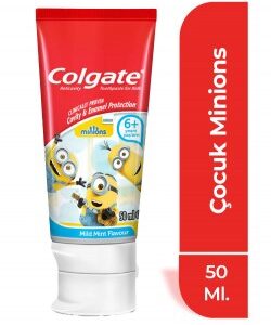 Colgate Diş Mac.50ml Çoc.minions - Görsel 1