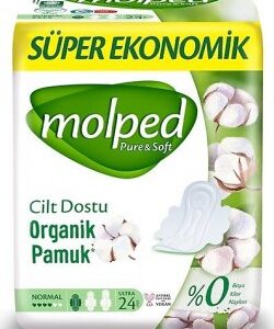 Molped Pure&soft Süper Eko Normal 24lüx16 - Görsel 1