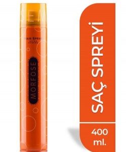 Morfose Sac Sprey 400 Ml Turuncu - Görsel 1