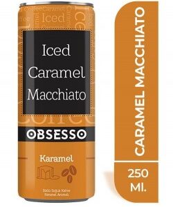 Obsesso ıced Cof.karamel Macc.250ml - Görsel 1