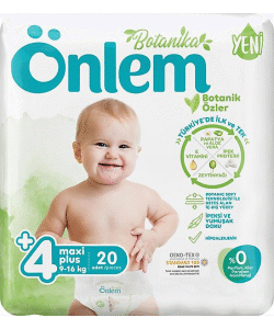 Önlem Botanica Cb Jumbo Maxi Plus(no4+)20 - Görsel 1