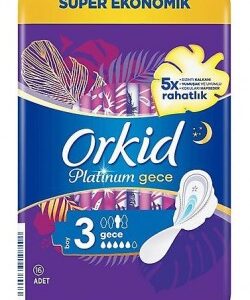 Orkid Platinum Dörtlü Gece 16lı - Görsel 1