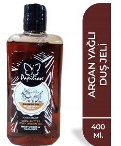 Papilion 400 Ml Duş Jeli Argan Yağlı - Görsel 1