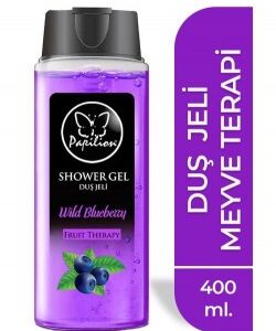 Papilion 400 Ml Duş Jeli Meyve Terapi - Görsel 1