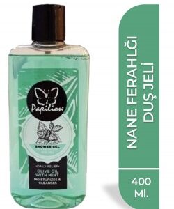 Papilion 400 Ml Duş Jeli Nane Ferahlığı - Görsel 1