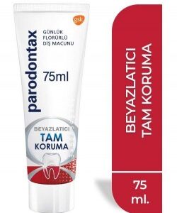Parodontax 75 Ml Tam Koruma Beyazlatıcı Macun - Görsel 1