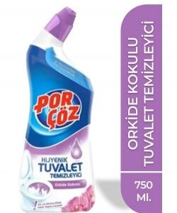 Porçöz 750 Ml Wc Temiz.jel Orkide - Görsel 1