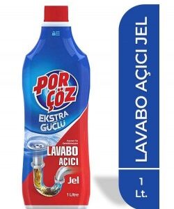 Porçöz Lavobo Açıcı Jel 1000 Ml - Görsel 1