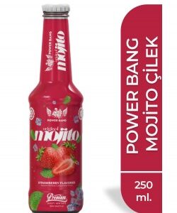 Power Bang Mojito Çilek 250 Ml - Görsel 1