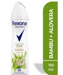 Rexona Deo 150 Ml Byn Fresh Bambu+alovera - Görsel 1