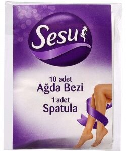 Sesu Ağda Bezi 10 Lu - Görsel 1