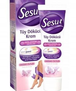 Sesu Tüy Dökücü Krem 100ml Hassas Ciltler - Görsel 1