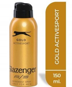 Slazenger Deodorant 150ml Gold - Görsel 1