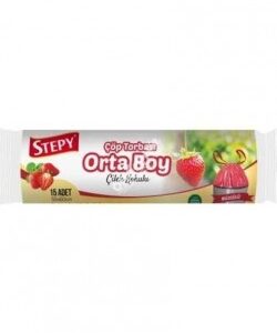 Stepy Black Büzgülü Orta Boy Çilek - Görsel 1