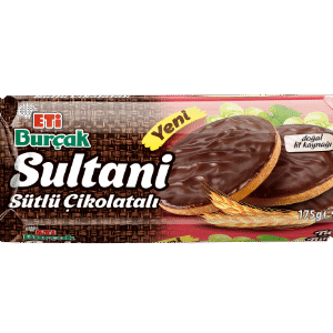 Sultani Sütlü Çikolata Kaplı Bisküvi - Görsel 1
