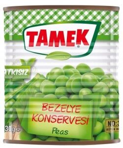 Tamek Bezelye 830 Gr - Görsel 1
