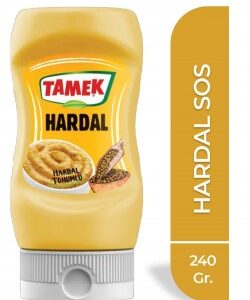 Tamek Hardal Sos 240gr - Görsel 1